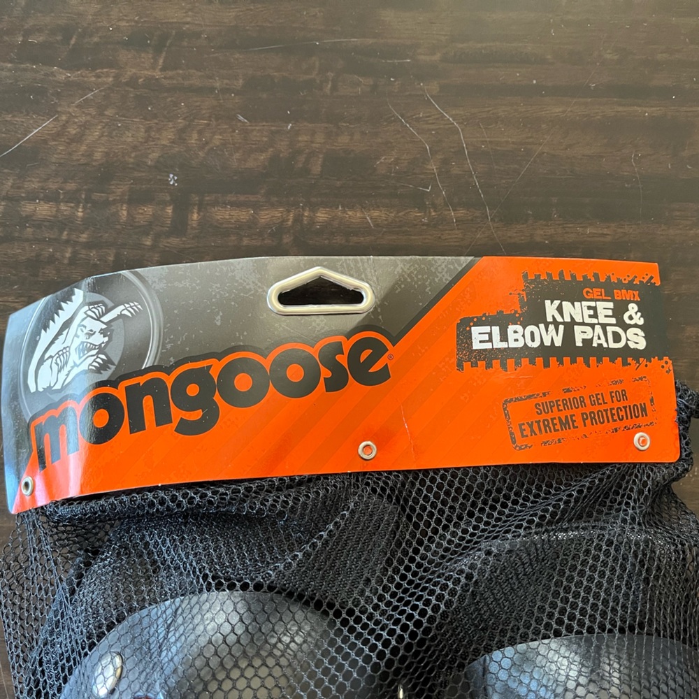 Mongoose Knee and Elbow pads